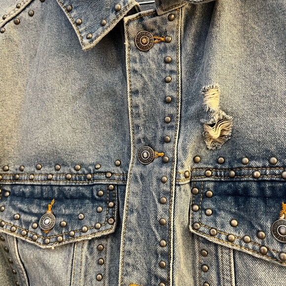 Free People Jean jacket - Picture 6 of 6